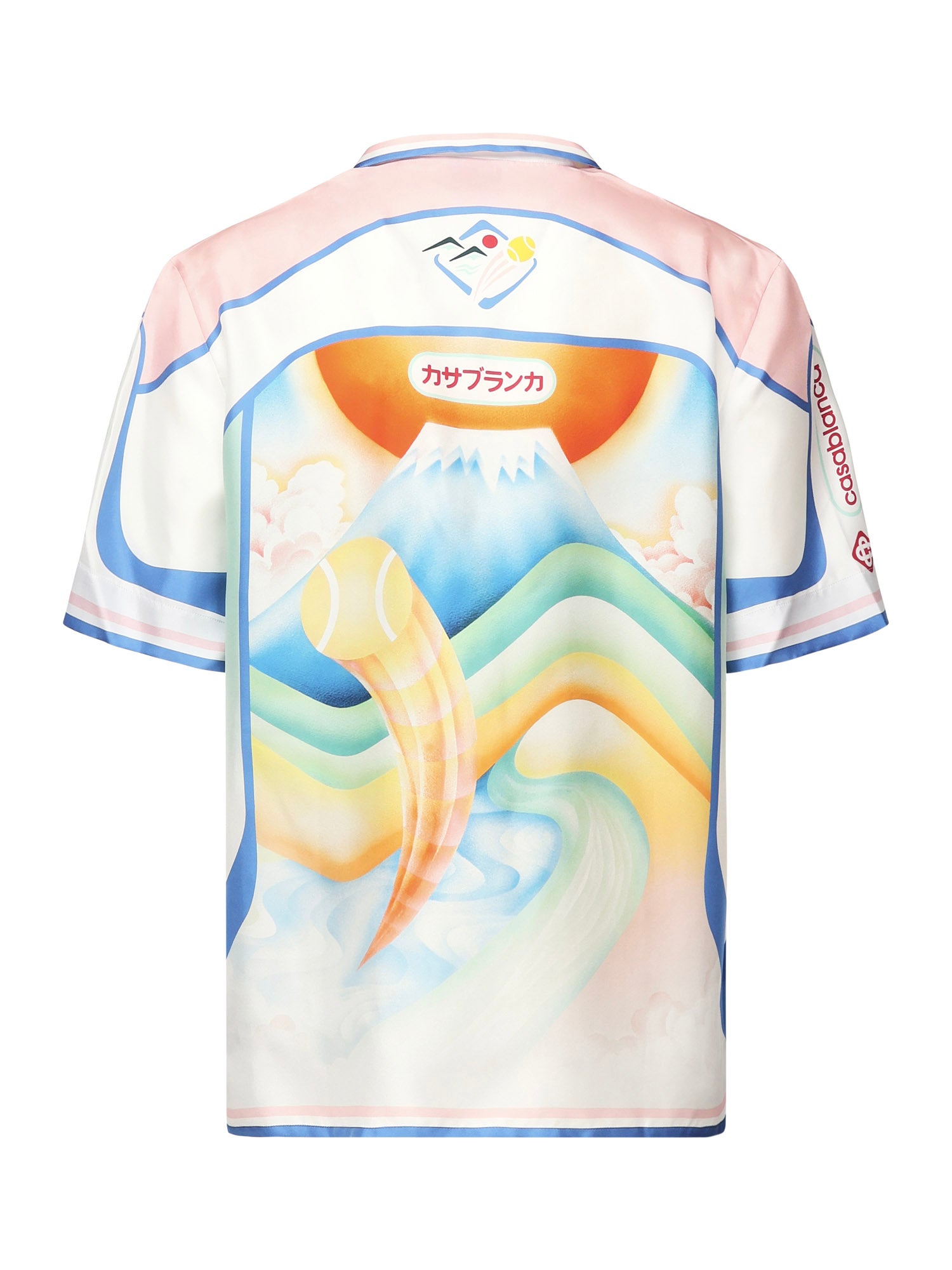 Casablanca Shirts MultiColour Silk