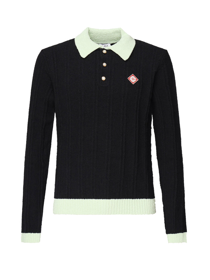 Casablanca T-Shirts And Polos Black Cotton
