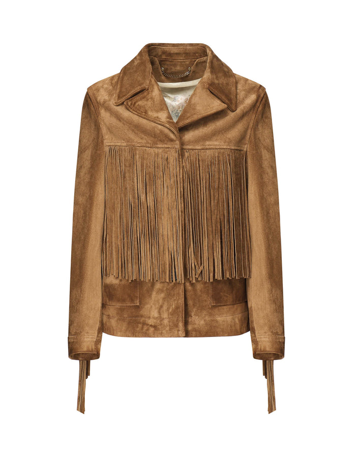 Golden Goose Jackets Tobacco Cowskin