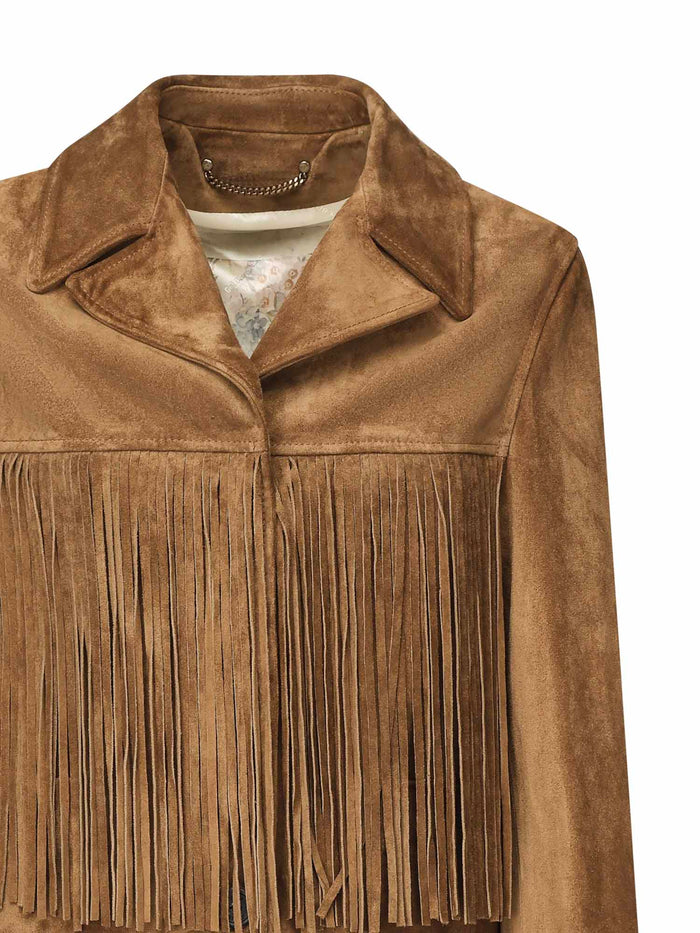 Golden Goose Jackets Tobacco Cowskin
