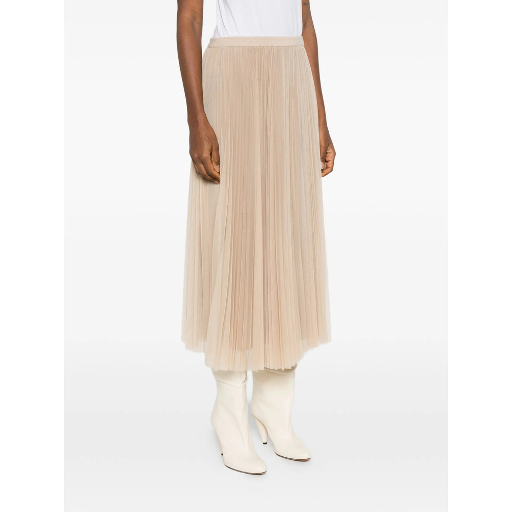 Skirt Fabiana Filippi Neutrals Cotton: 100