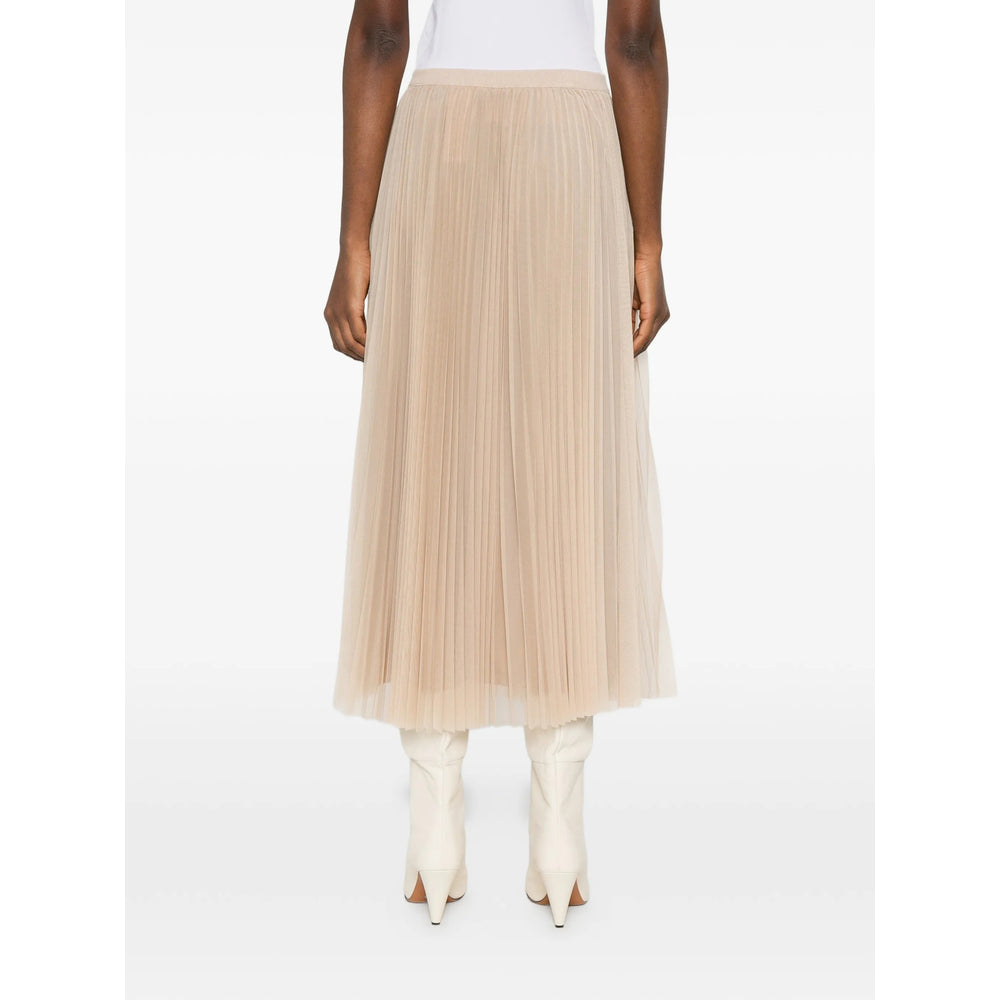 Skirt Fabiana Filippi Neutrals Cotton: 100