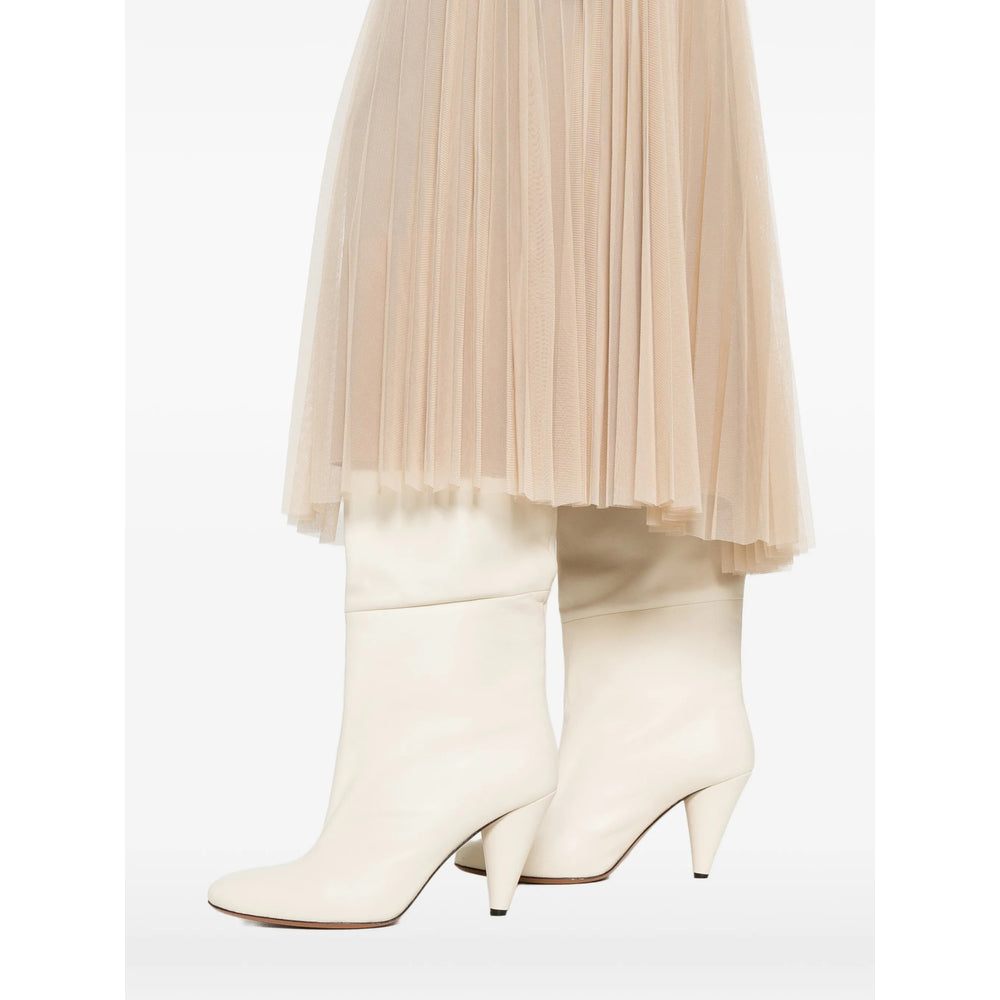 Skirt Fabiana Filippi Neutrals Cotton: 100