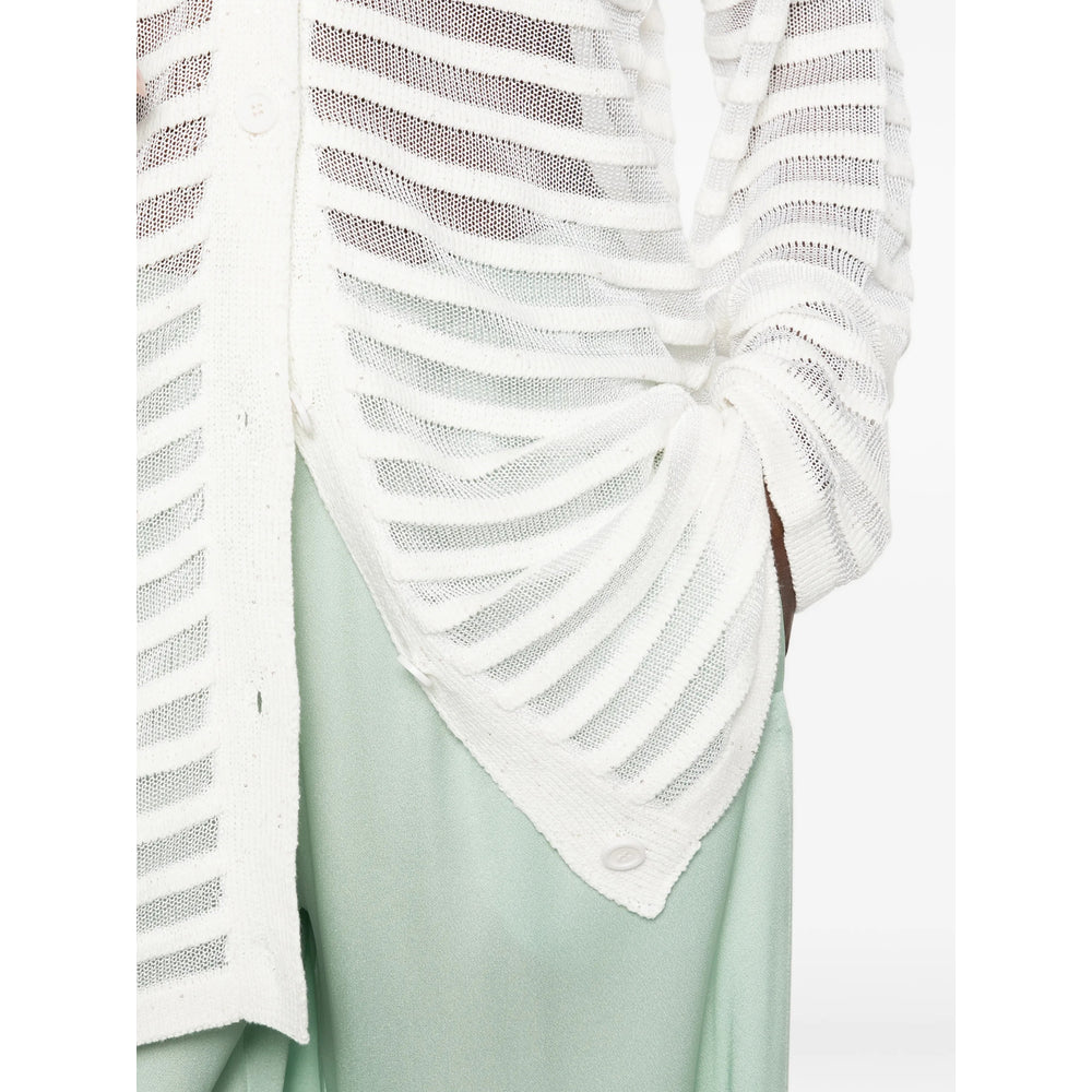 Sweater Fabiana Filippi White Cotton: 61