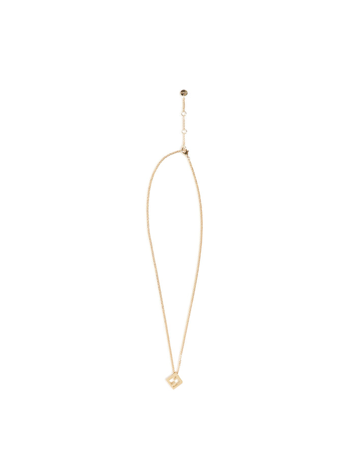 Fendi Bijoux Golden Bronze