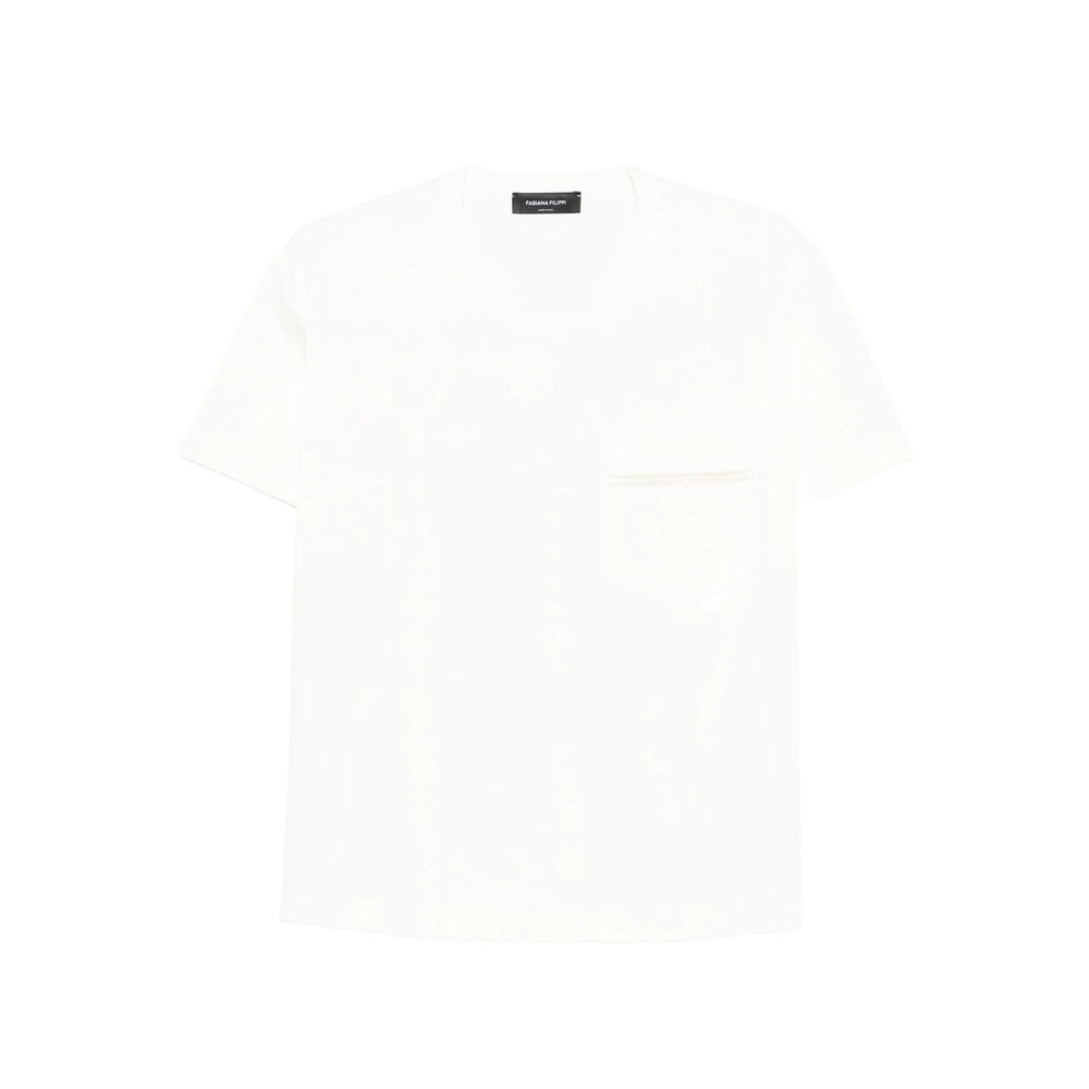 Dress Fabiana Filippi White Polyamide: 36