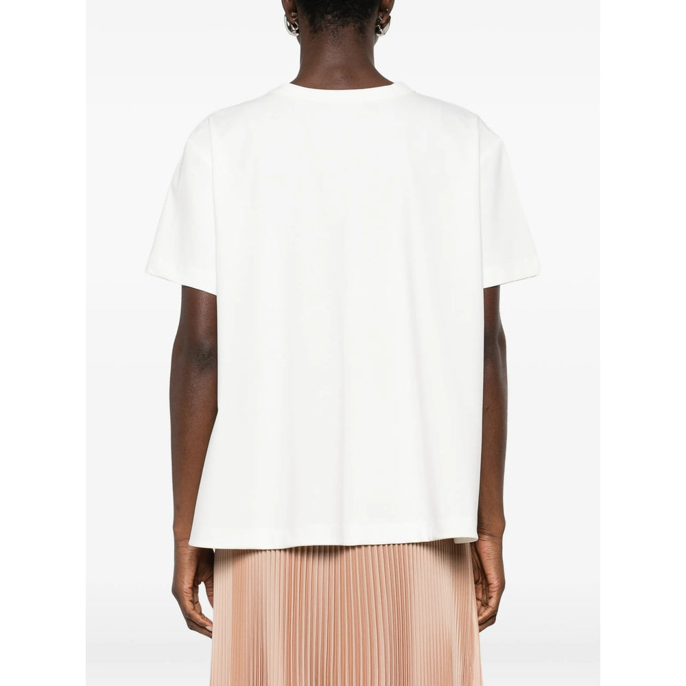 Dress Fabiana Filippi White Polyamide: 36