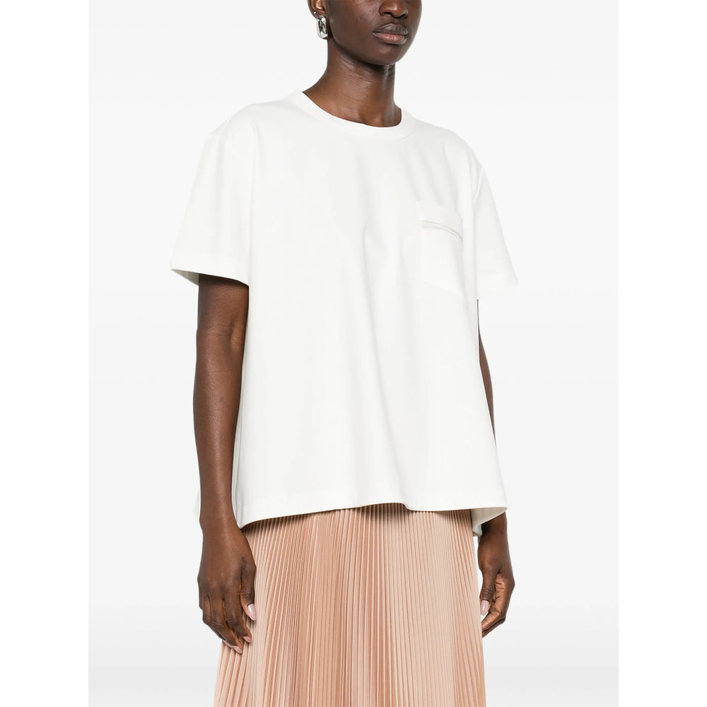 Dress Fabiana Filippi White Polyamide: 36