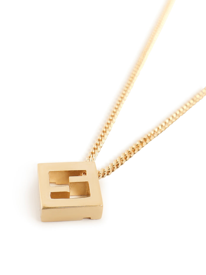 Fendi Bijoux Golden Bronze