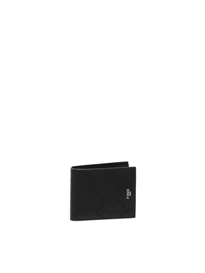 Fendi Wallets Black Calfskin