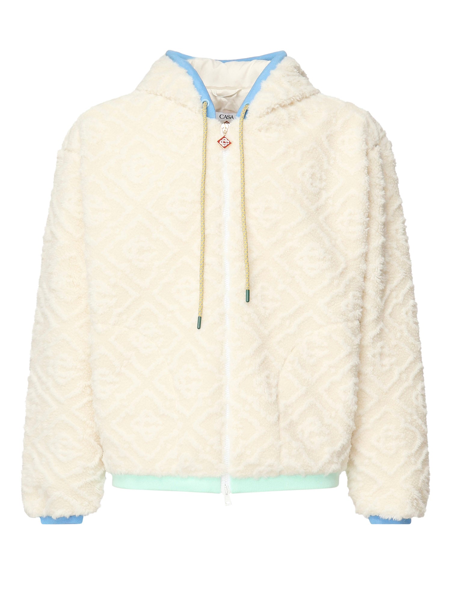 Casablanca Coats Beige Polyester