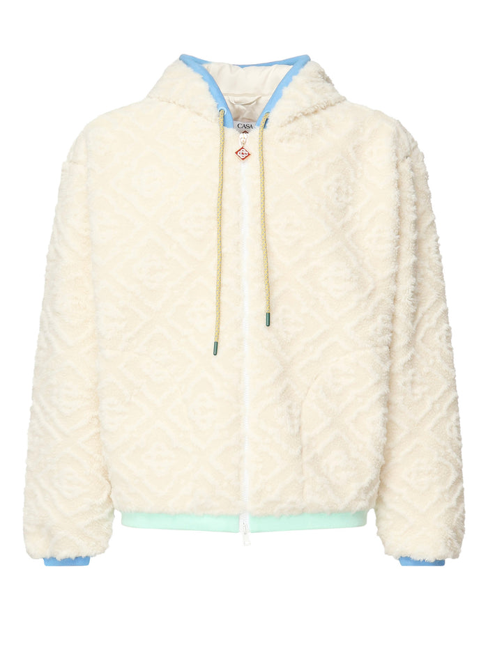 Casablanca Coats Beige Polyester