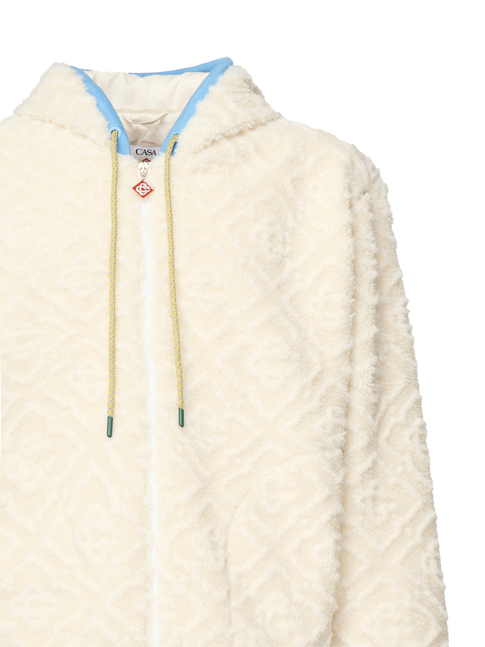 Casablanca Coats Beige Polyester