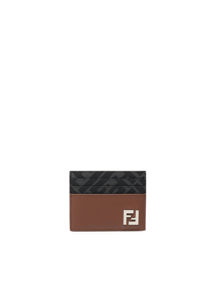 Fendi Wallets Brown Calfskin