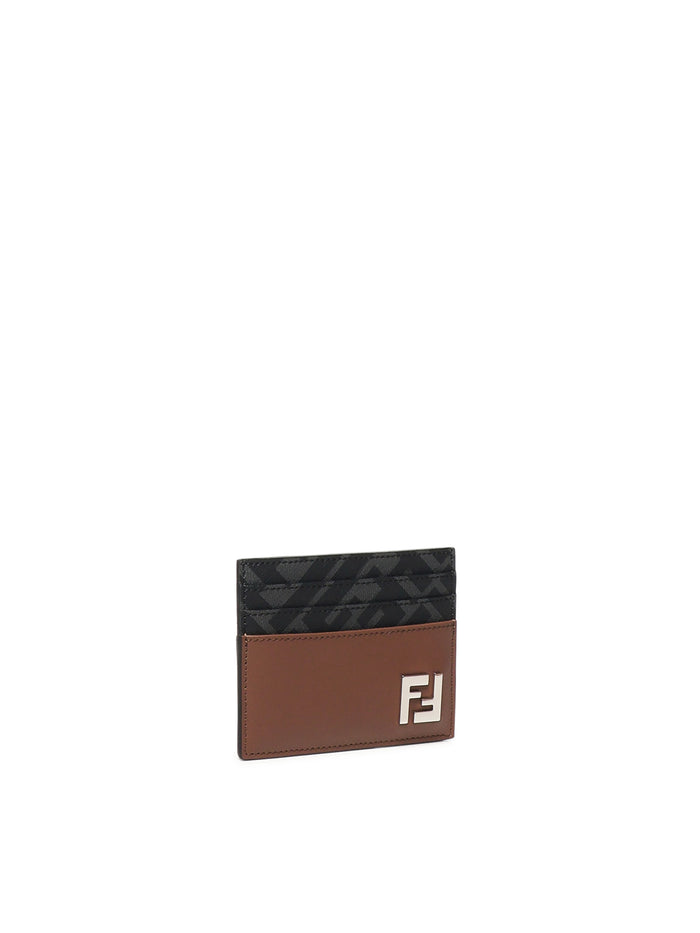Fendi Wallets Brown Calfskin