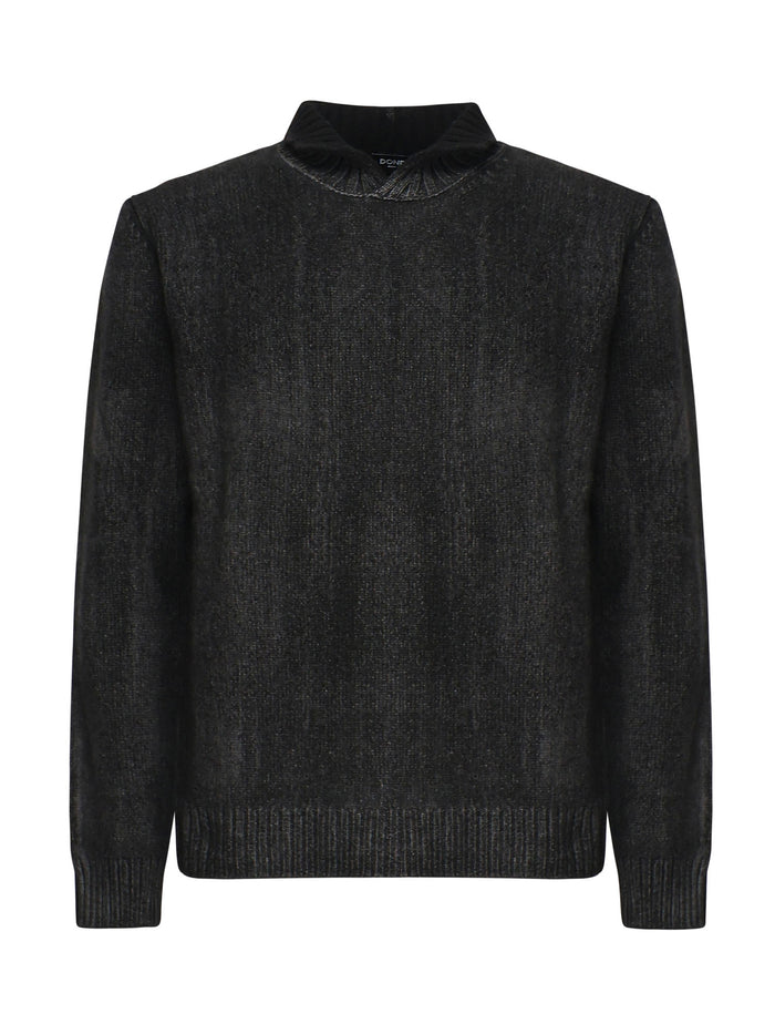 Dondup Sweaters Grey Wool