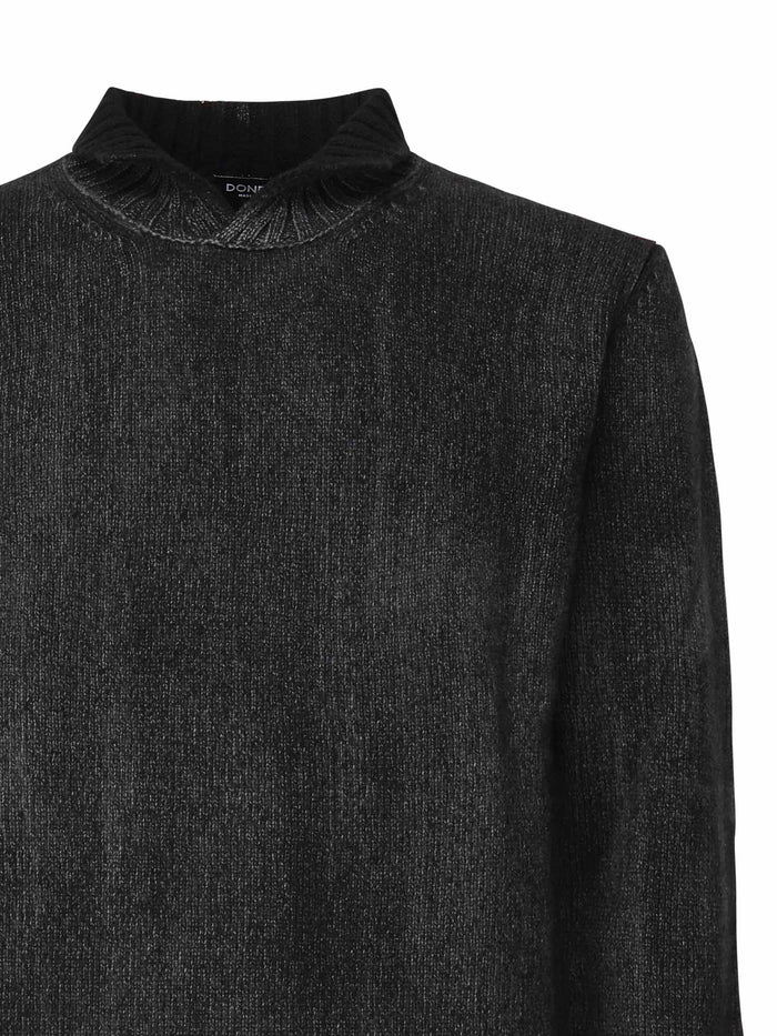 Dondup Sweaters Grey Wool
