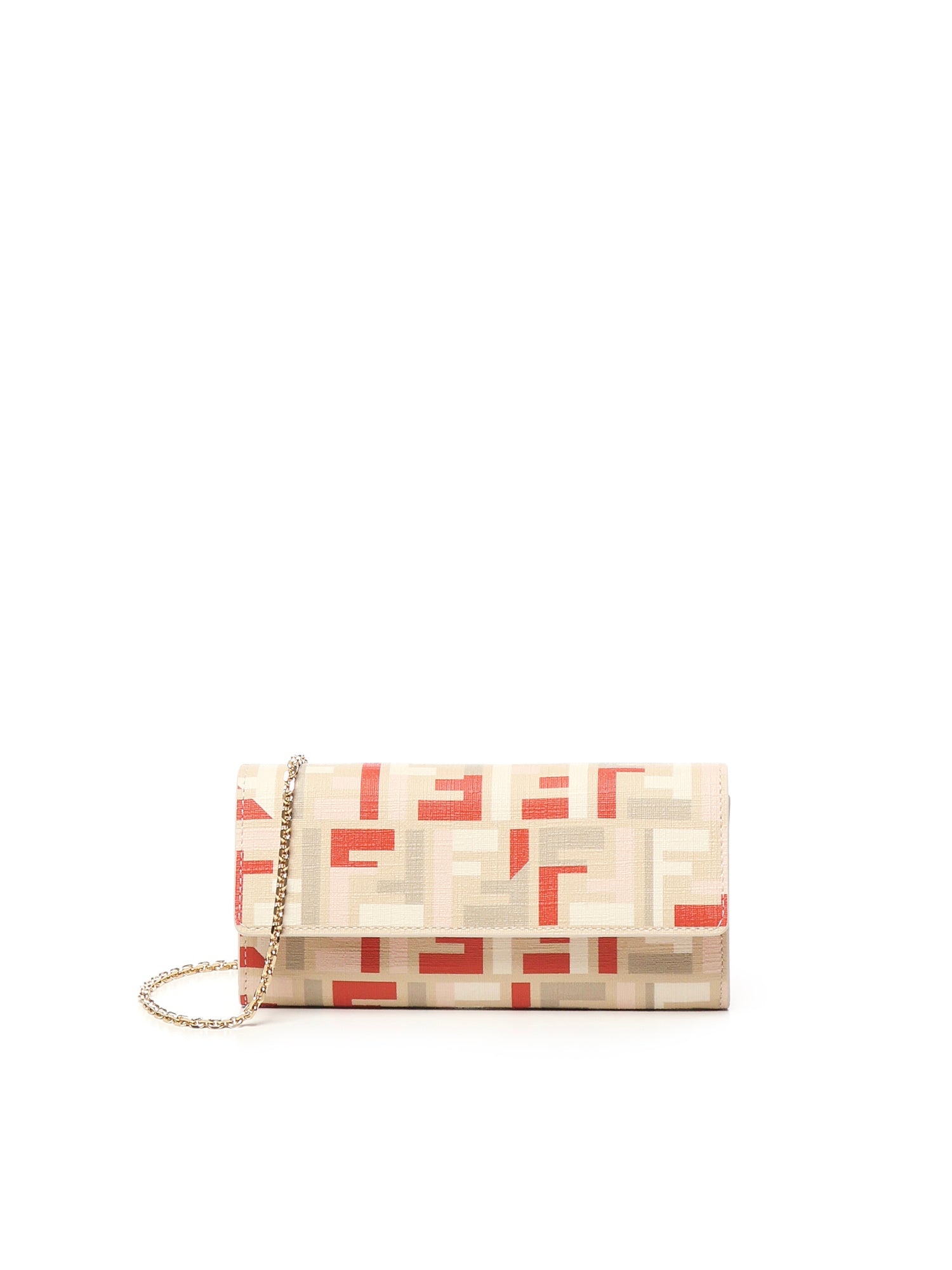Fendi Bags Beige Polyurethane