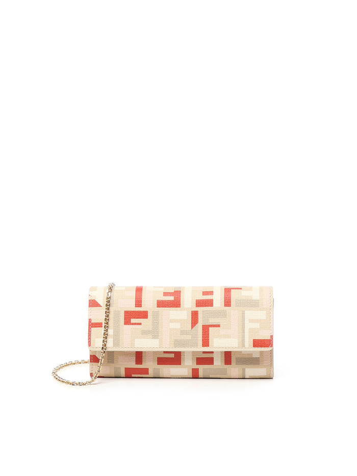 Fendi Bags Beige Polyurethane