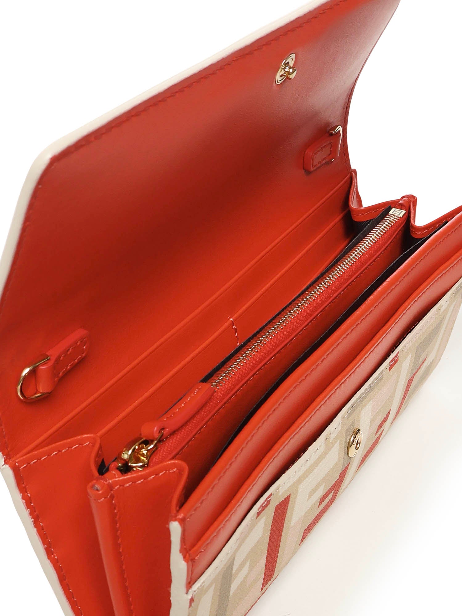 Fendi Bags Beige Polyurethane