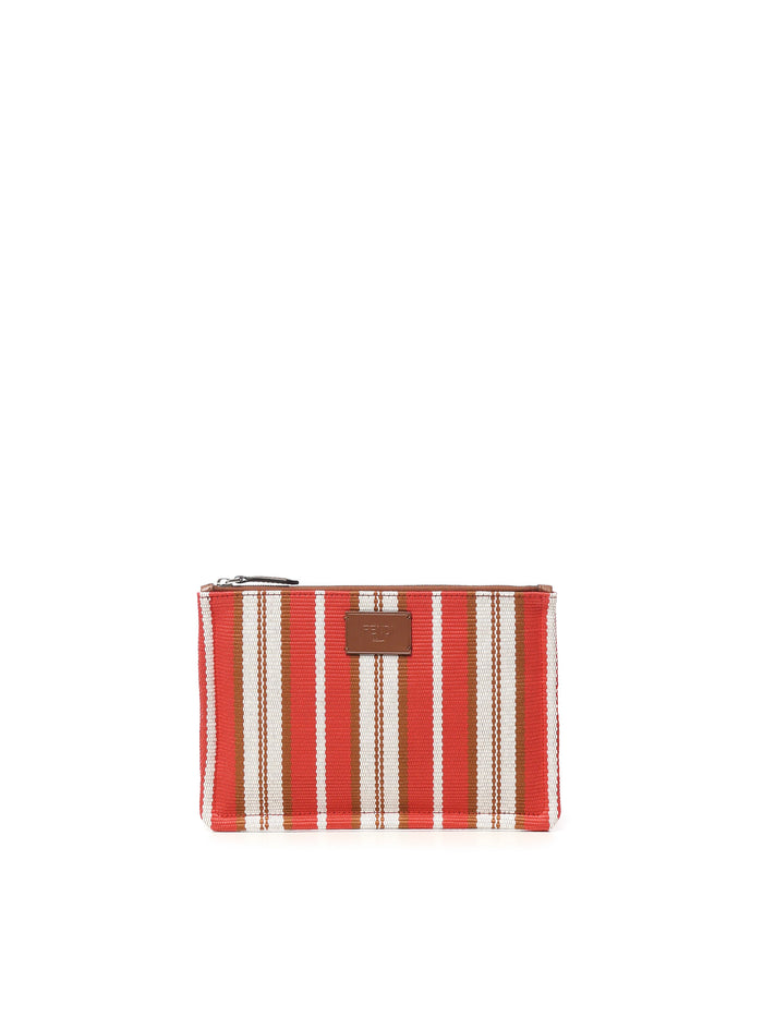 Fendi Bags Red Canvas
