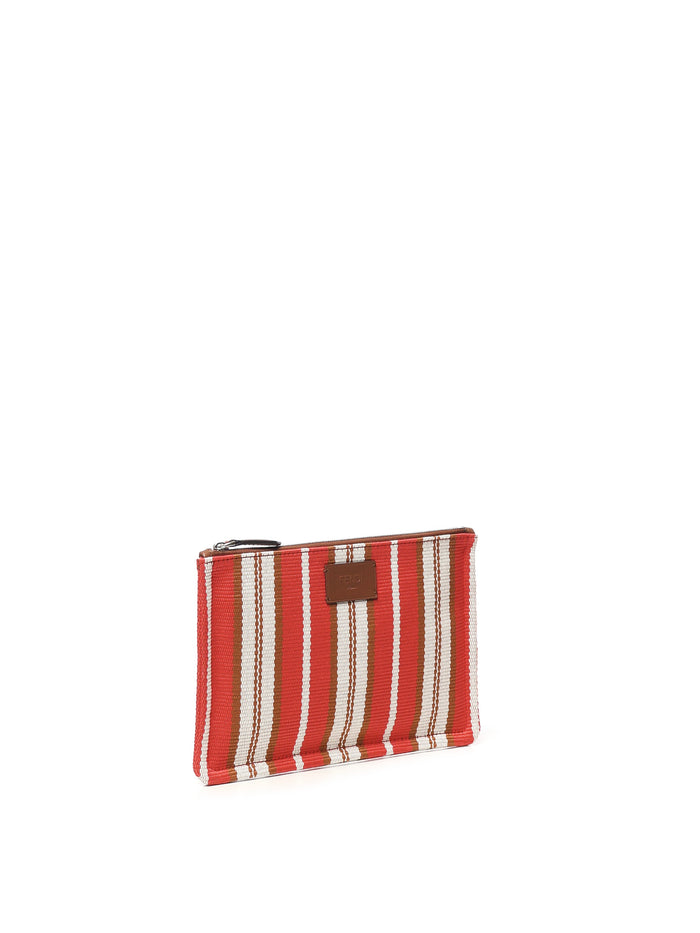 Fendi Bags Red Canvas