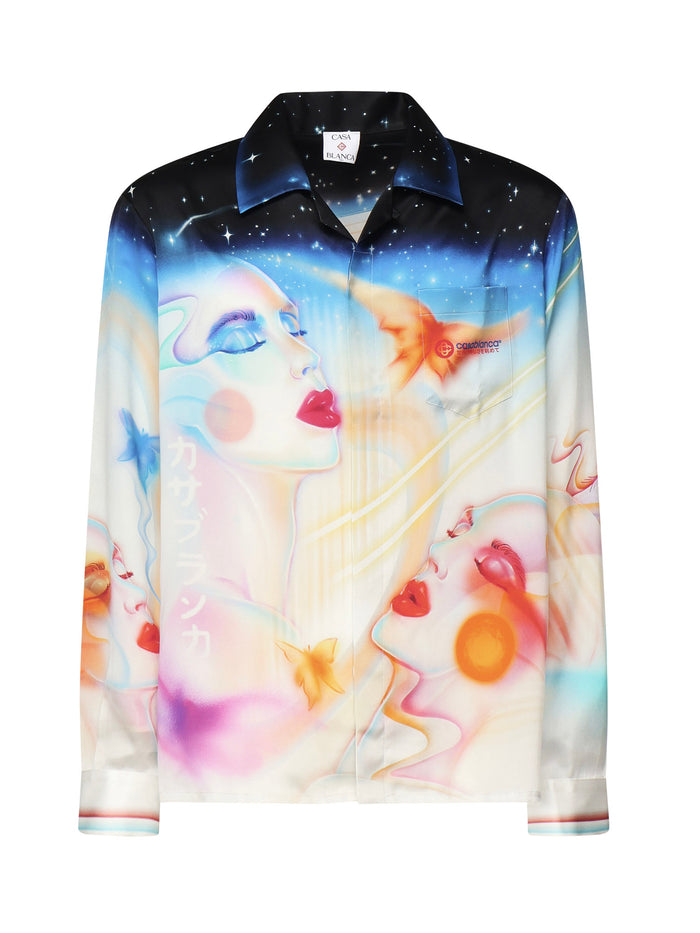 Casablanca Shirts MultiColour Silk