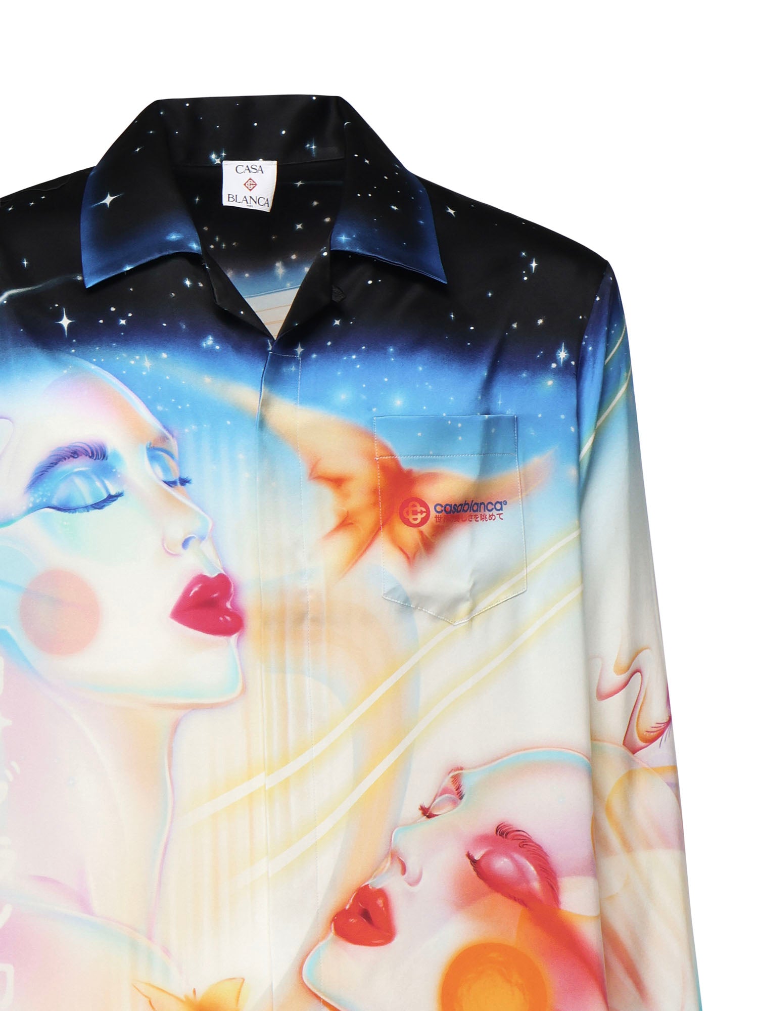Casablanca Shirts MultiColour Silk