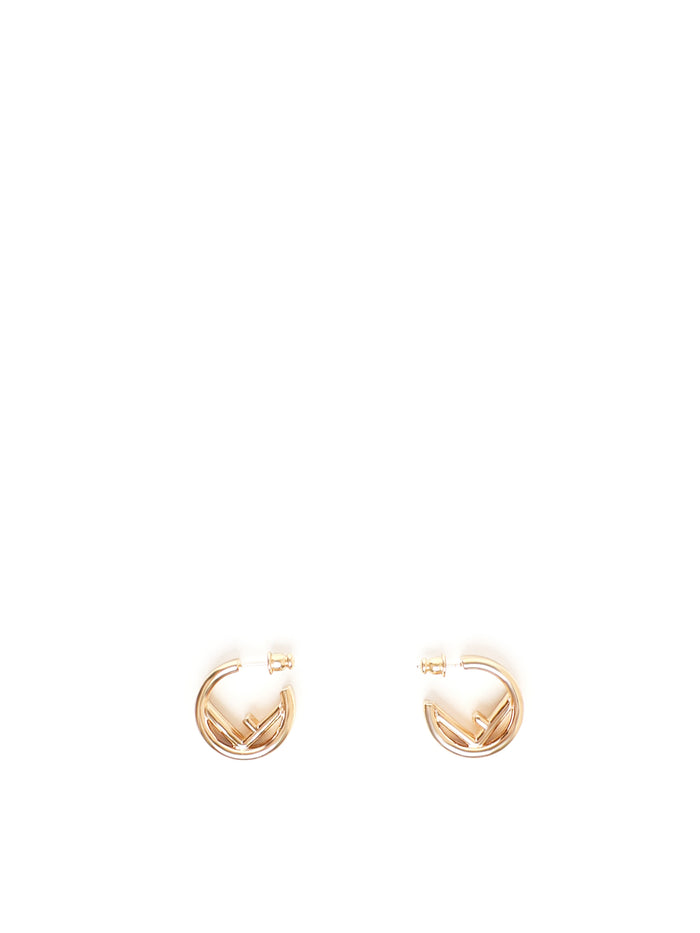 Fendi Bijoux Golden Bronze