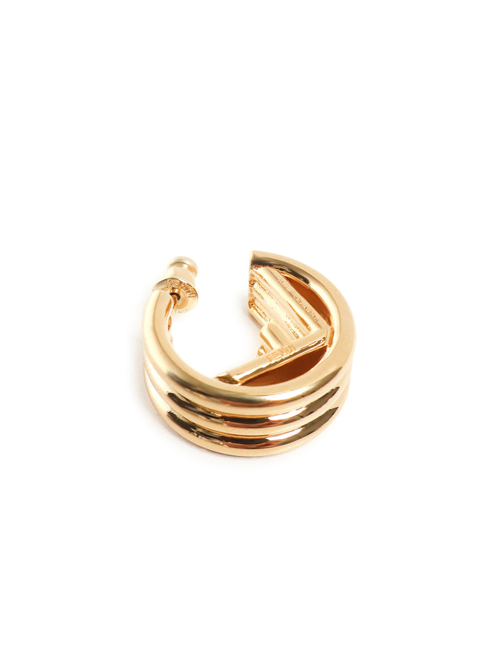 Fendi Bijoux Golden Bronze
