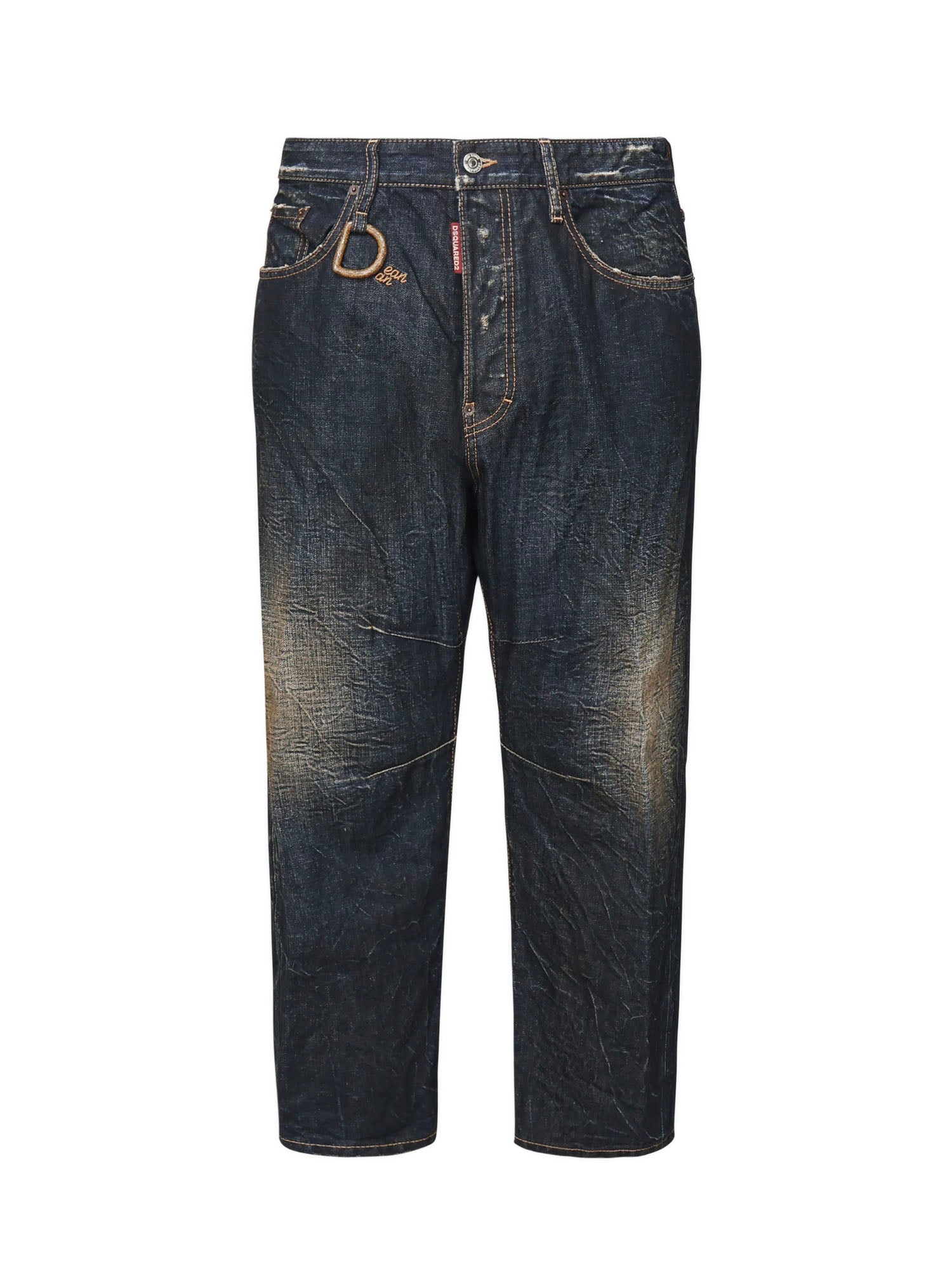 Dsquared2 Jeans Blue Cotton