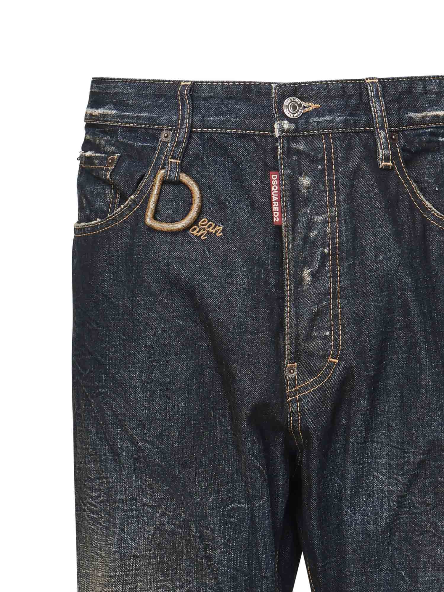 Dsquared2 Jeans Blue Cotton