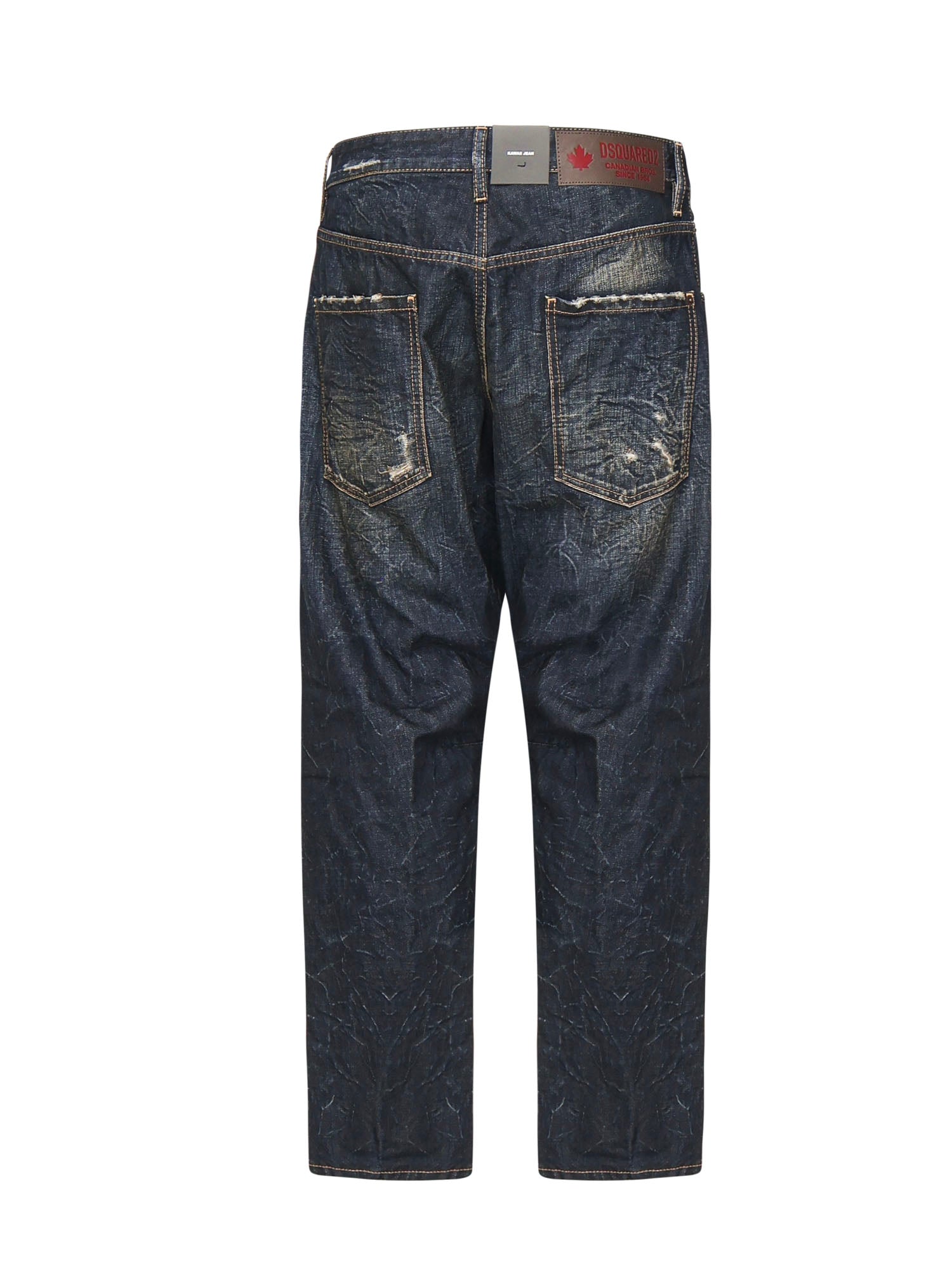 Dsquared2 Jeans Blue Cotton
