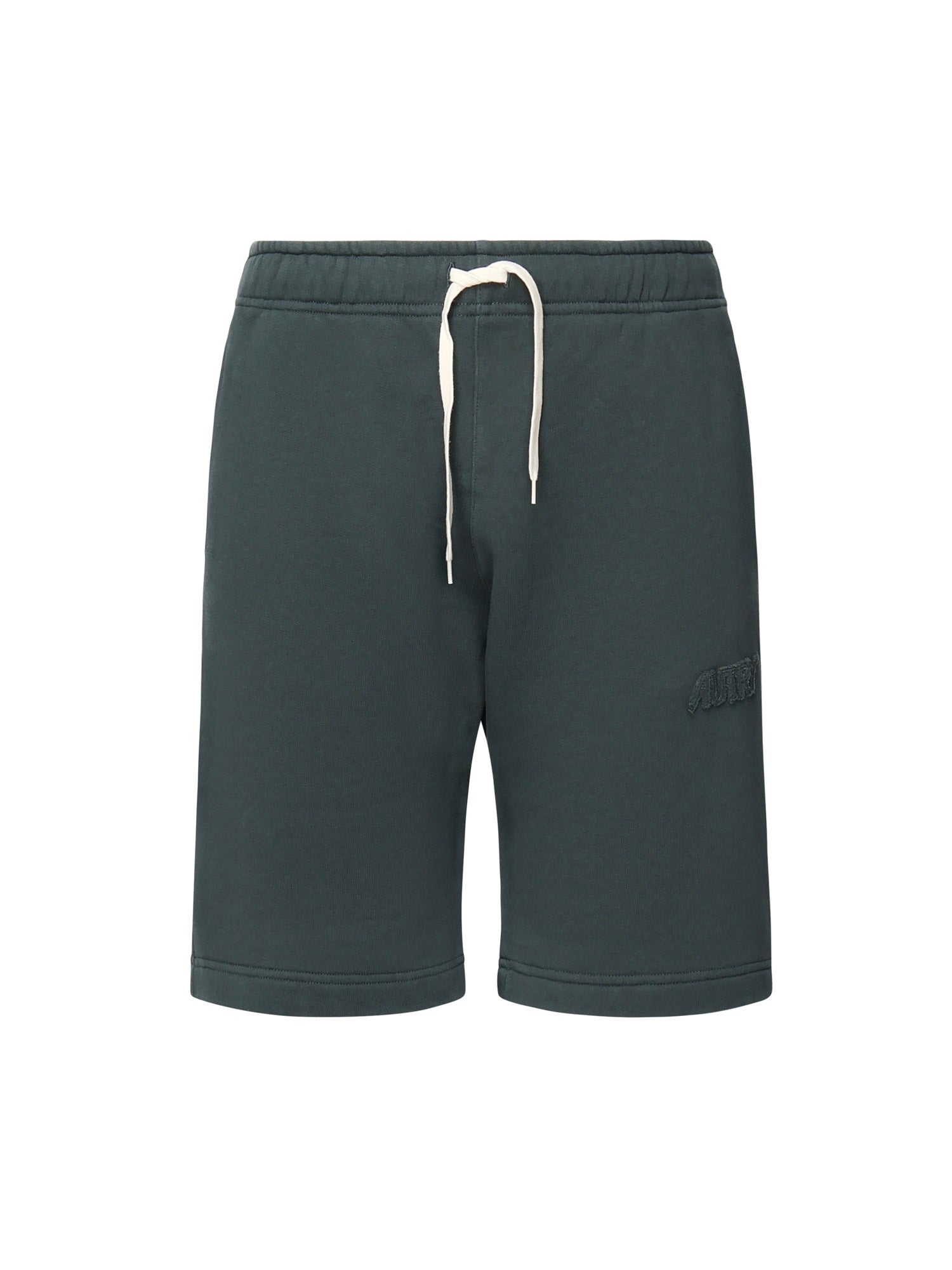 AUTRY Shorts Green Cotton