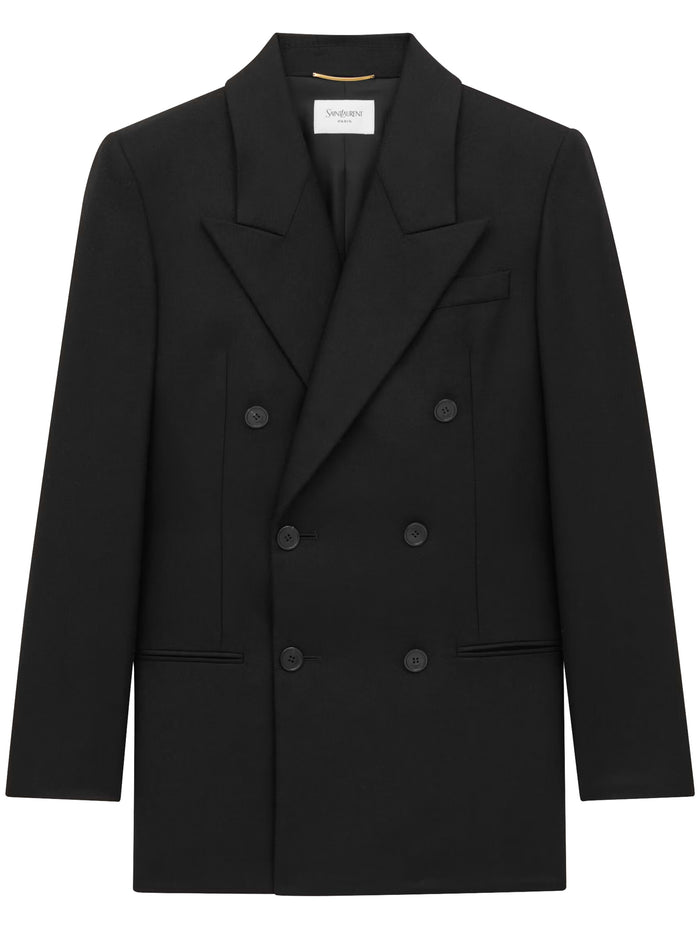 Giacca In Cashmere Black Blazer