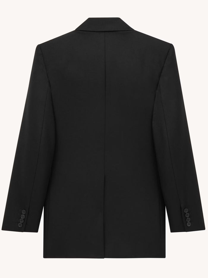 Giacca In Cashmere Black Blazer