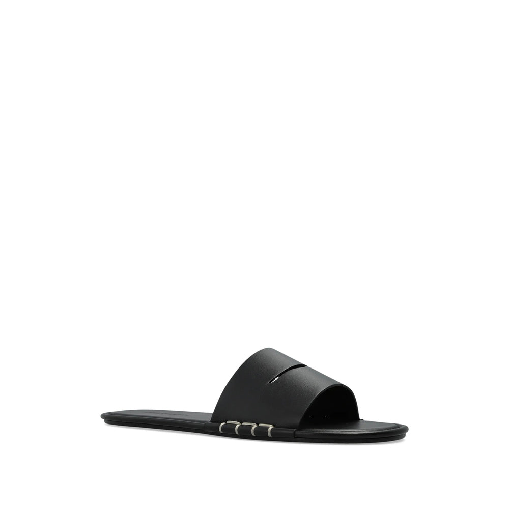 Shoe Jw Anderson Black Calf Leather: 100