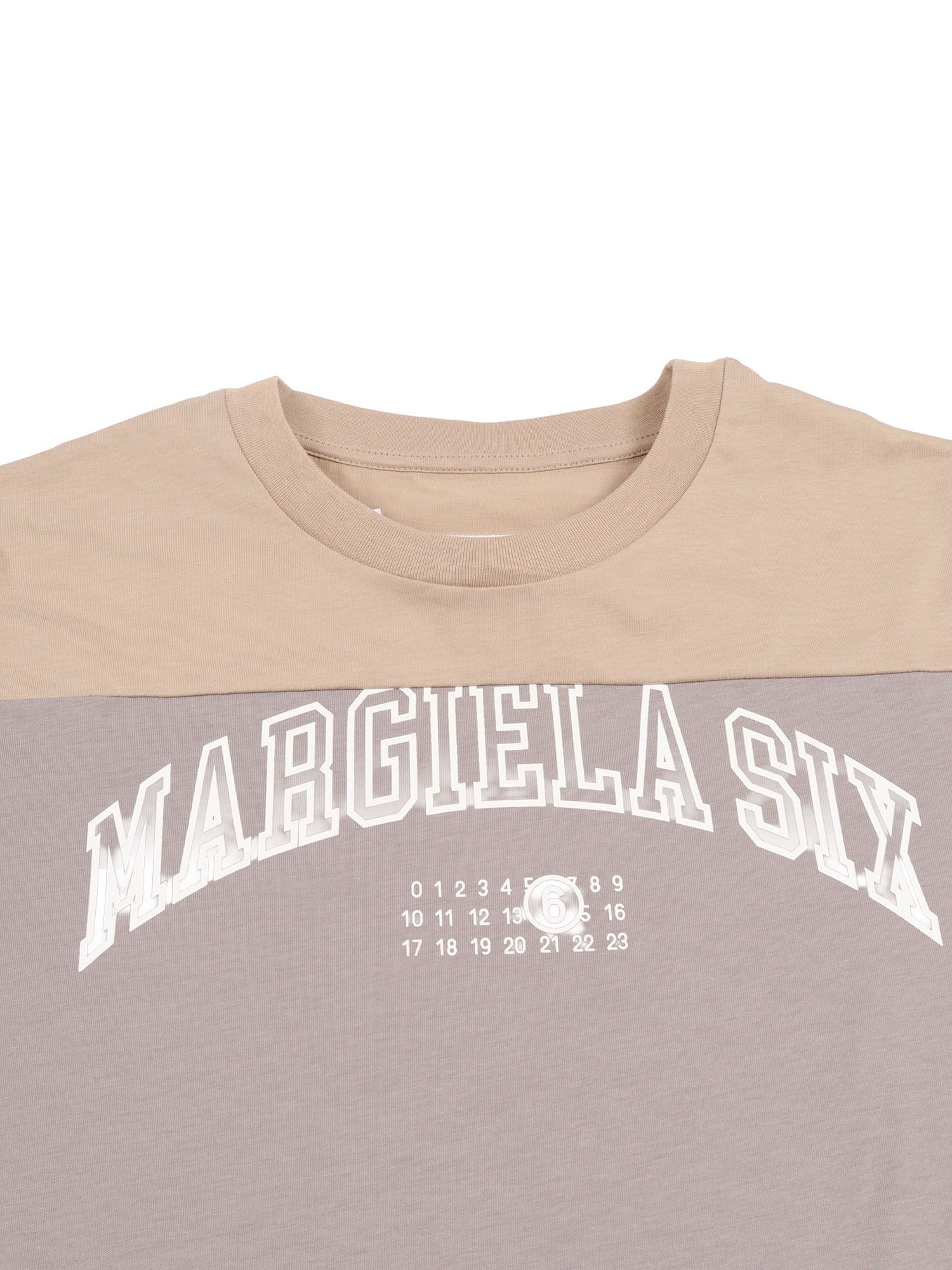 T-shirts Tortora Cotton Short Sleeves T-shirt