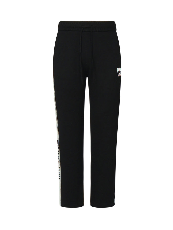 Casablanca RTW Black Merino Wool