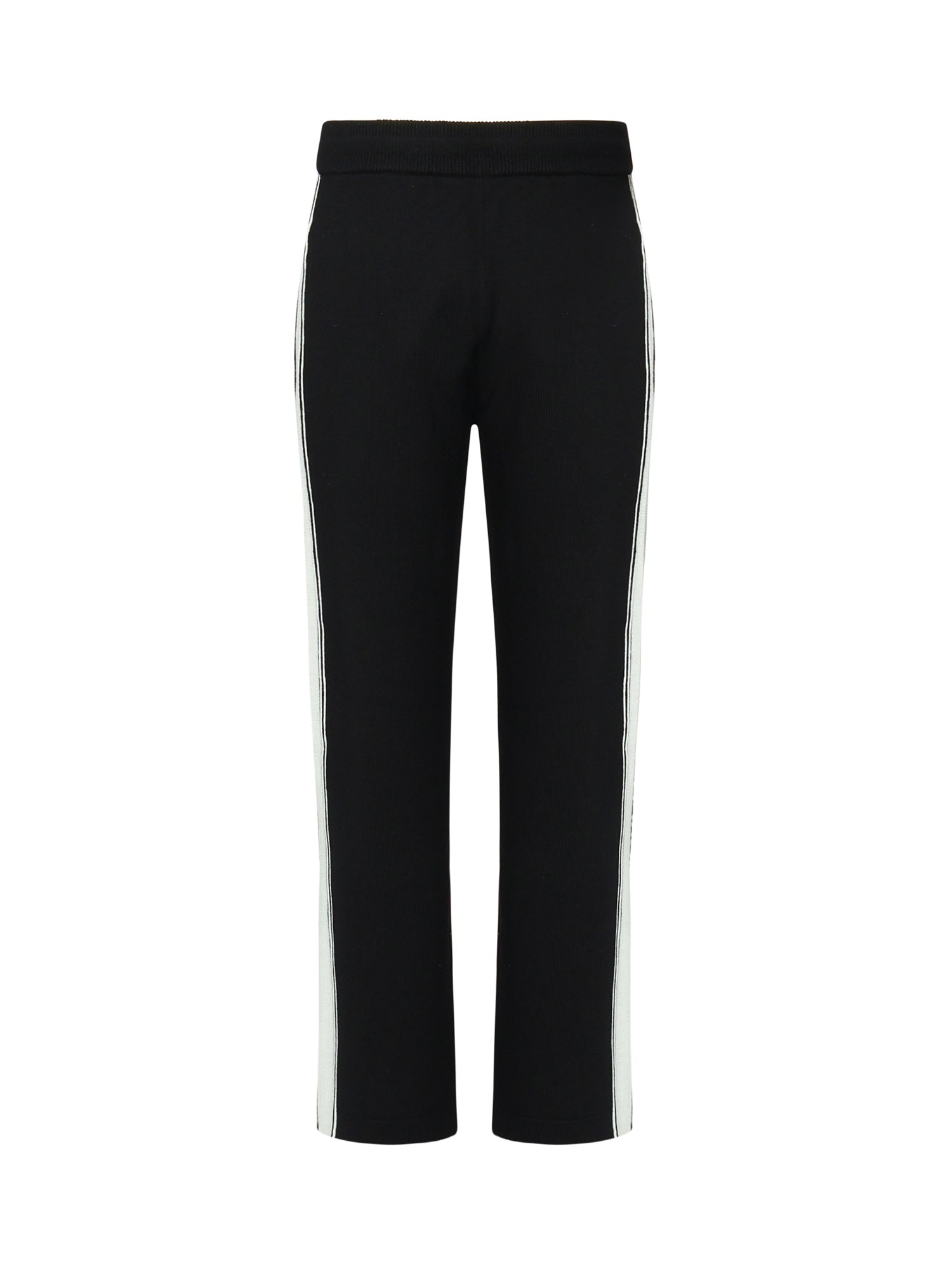 Casablanca RTW Black Merino Wool