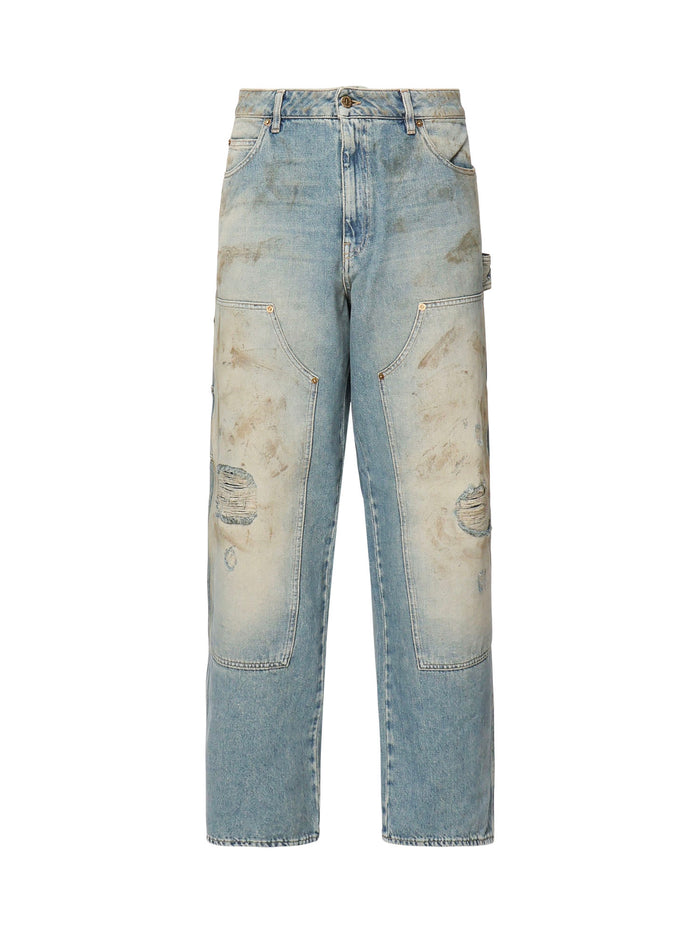 Golden Goose Jeans Blue Cotton