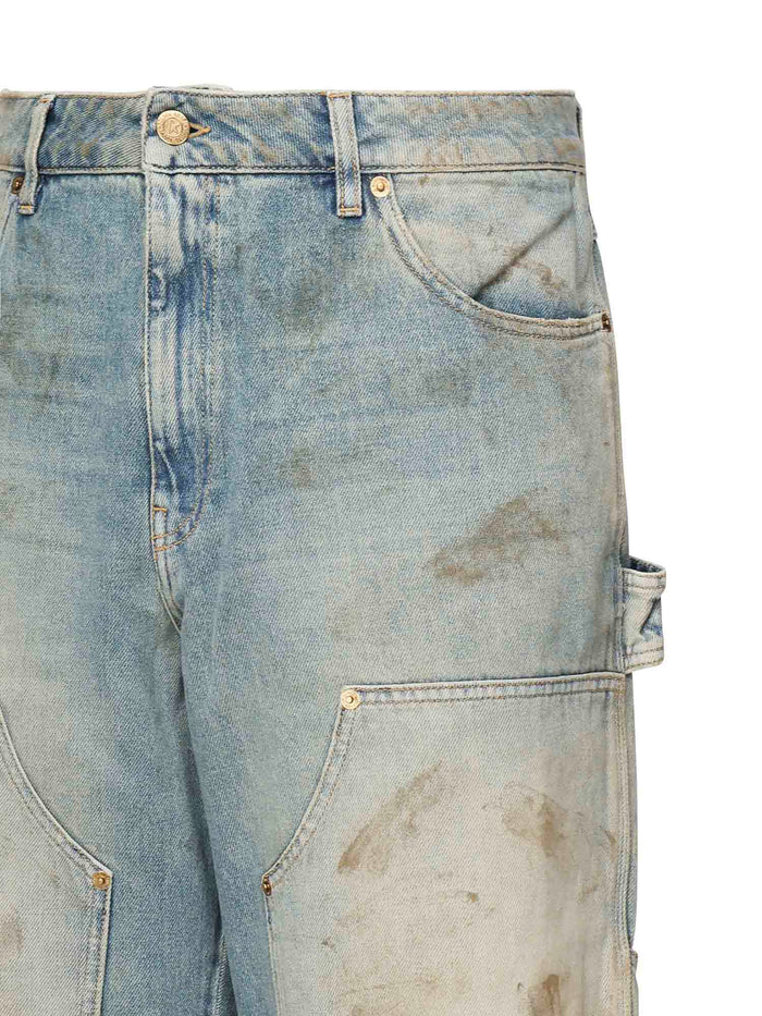 Golden Goose Jeans Blue Cotton