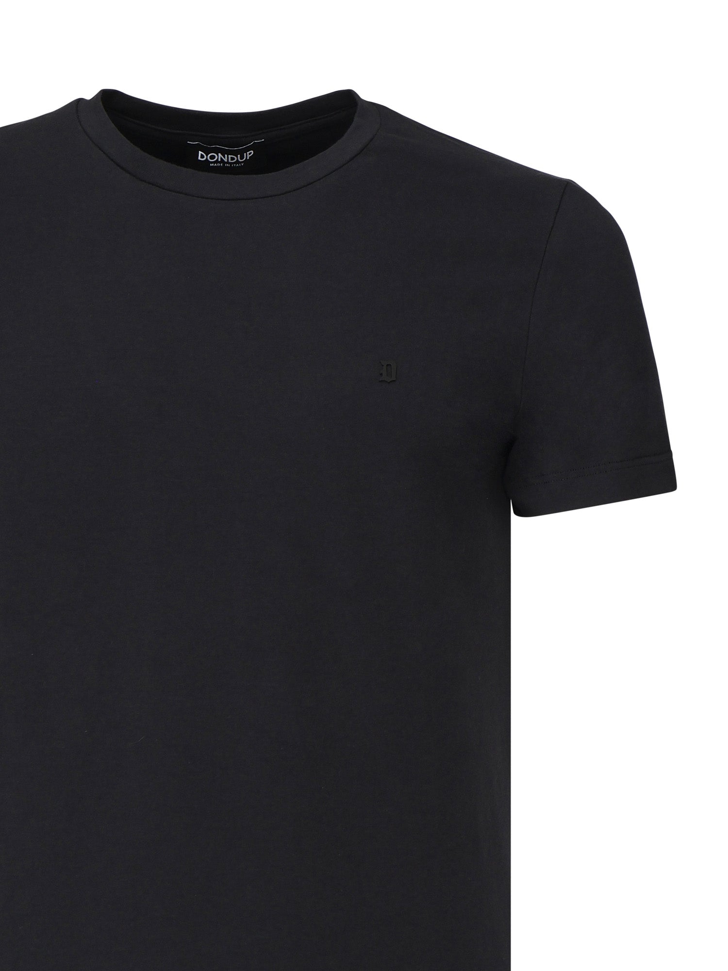 Dondup T-shirts and Polos Universo Cotton Elastane