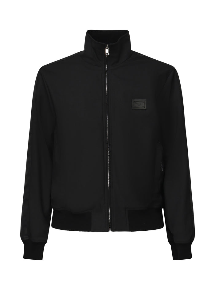 Dolce & Gabbana Sweaters Black Elastane