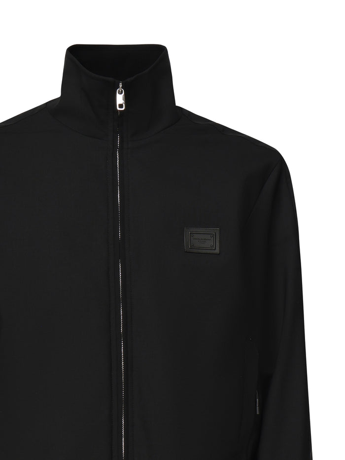 Dolce & Gabbana Sweaters Black Elastane