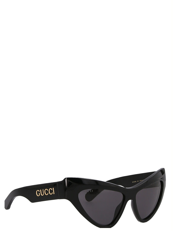 Cat eye sunglasses Black Acetate