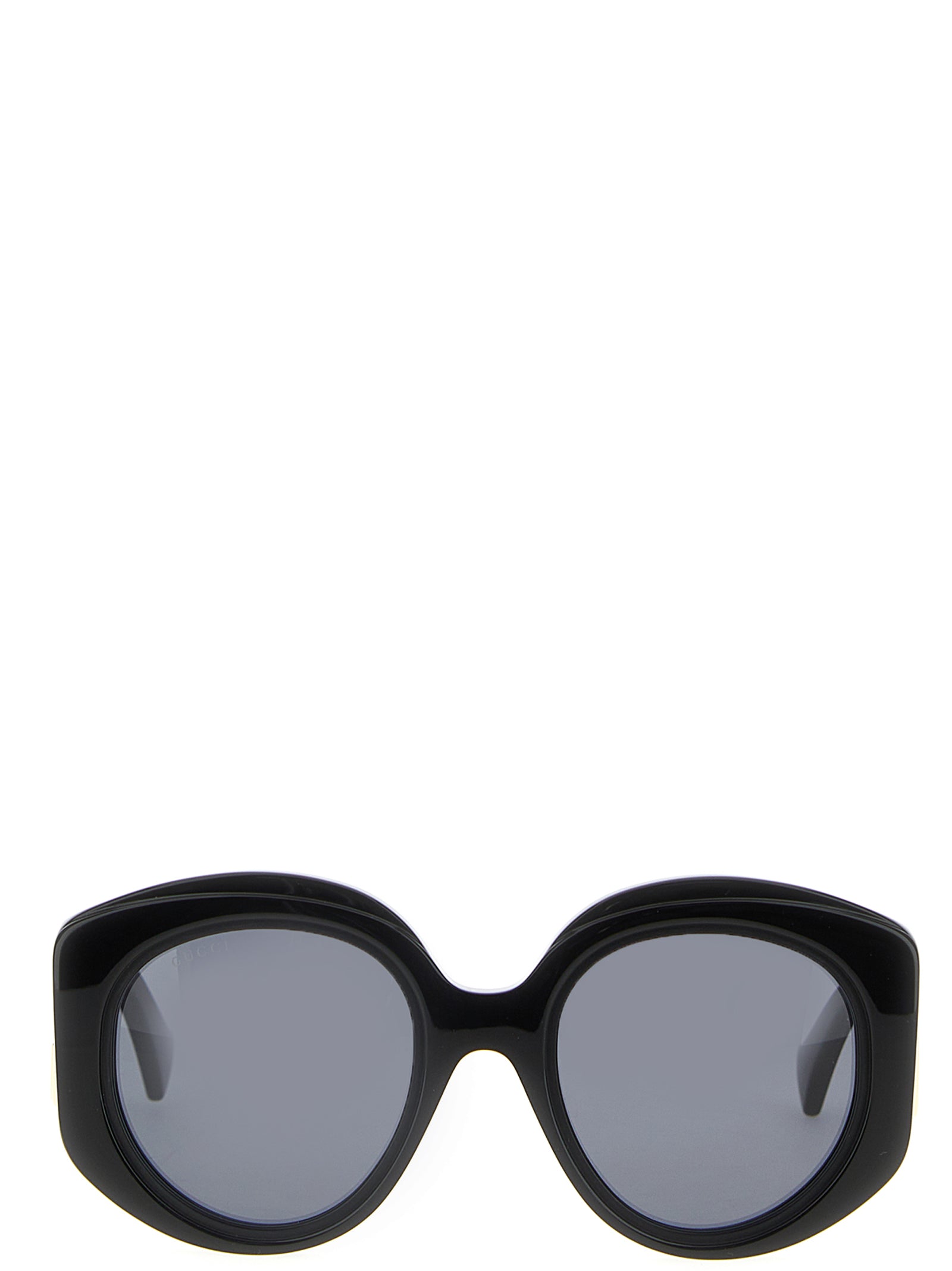Round Sunglasses Black