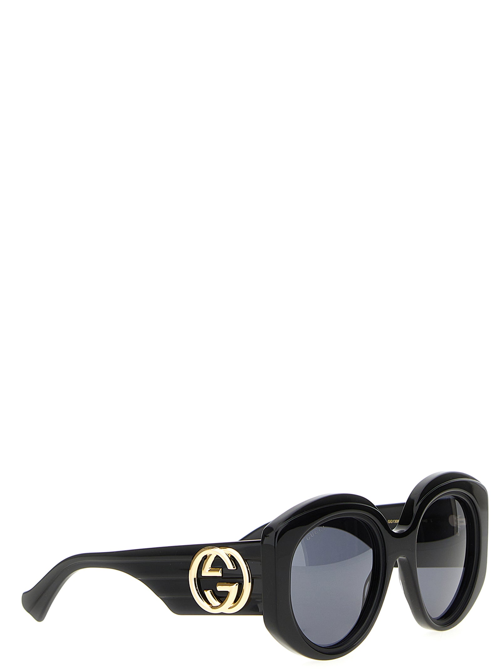 Round Sunglasses Black