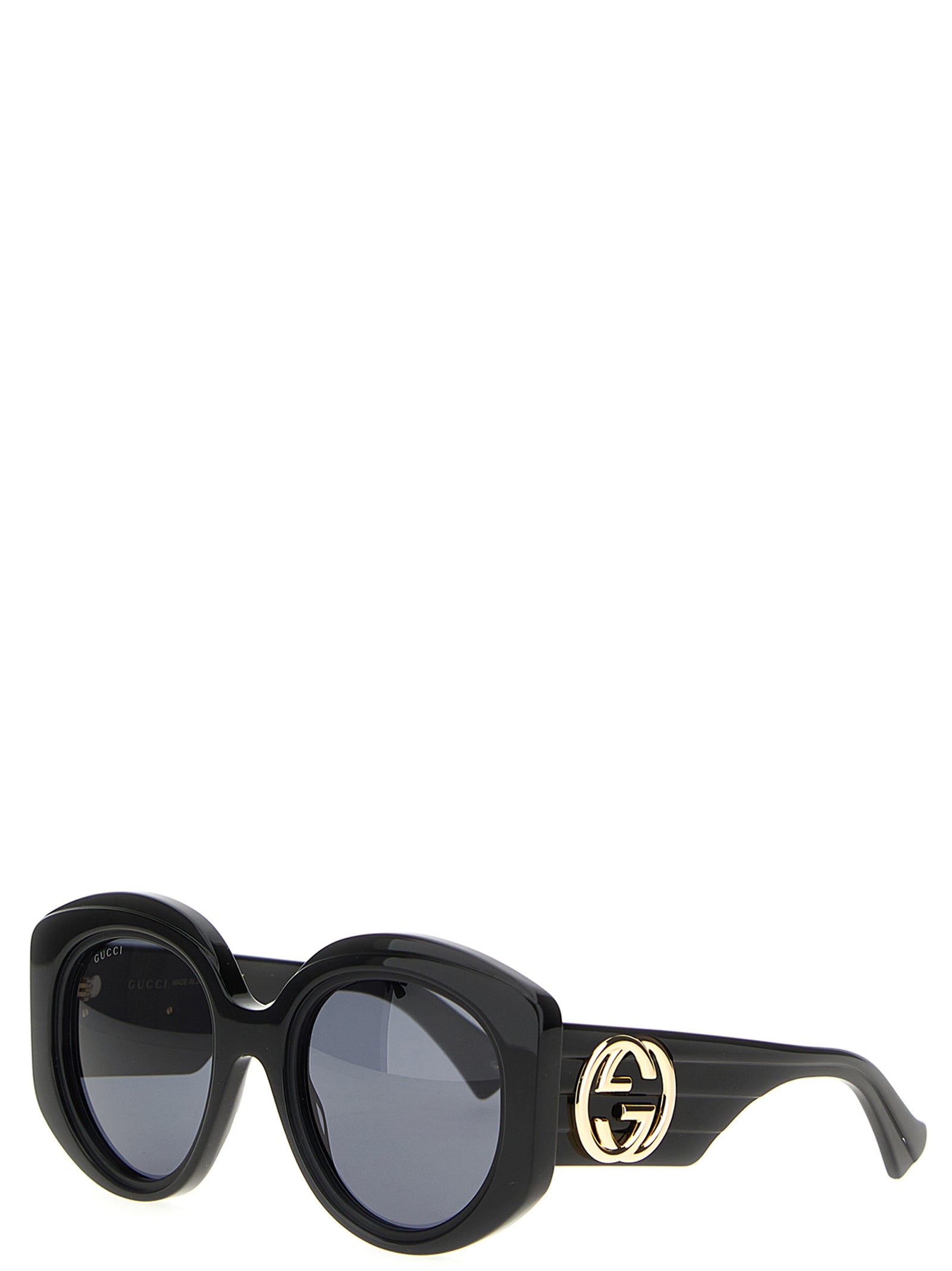Round Sunglasses Black
