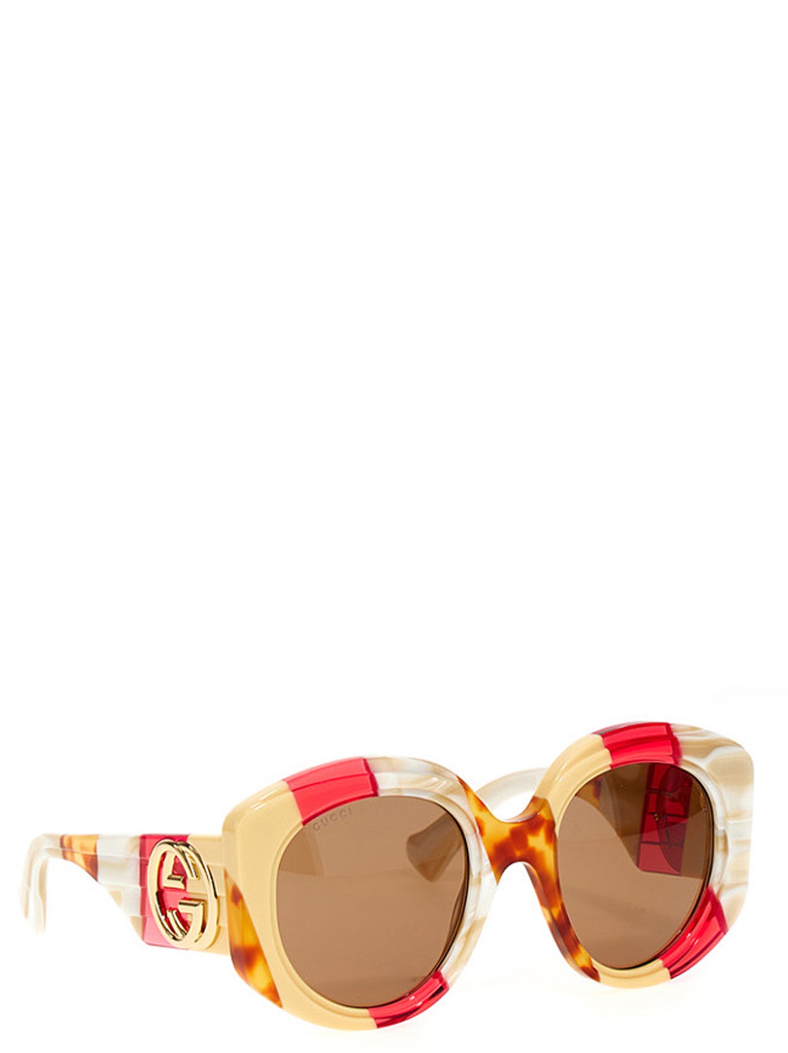 Tricolor Sunglasses Multicolor